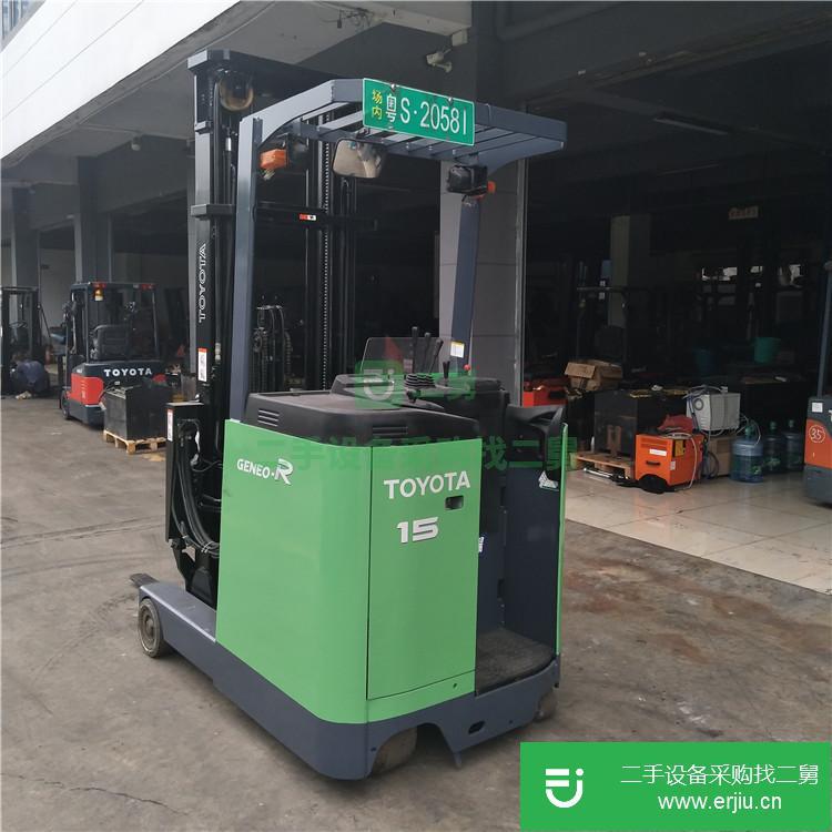 廣東出售二手豐田7FBR15電動叉車