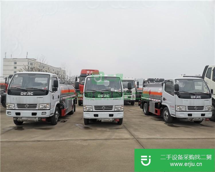 湖北出售二手油罐車九成新