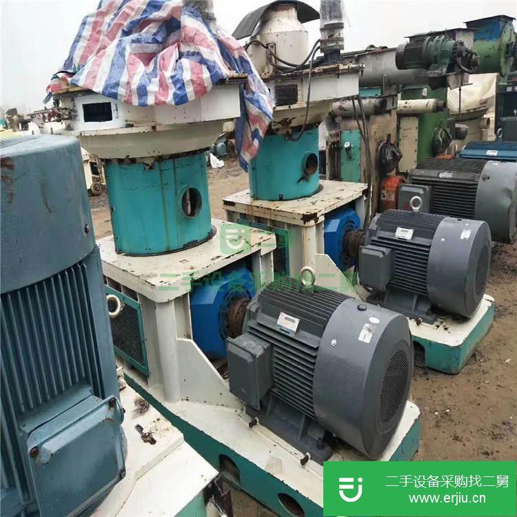 山東出售二手鋸末顆粒機