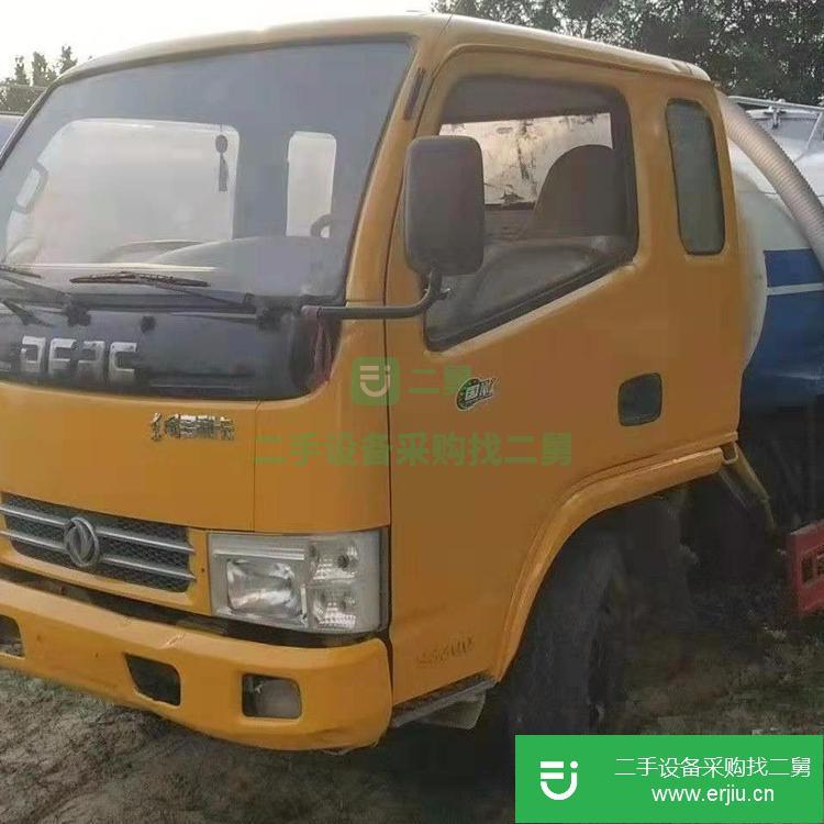 山東出售東風5方二手吸糞車小型