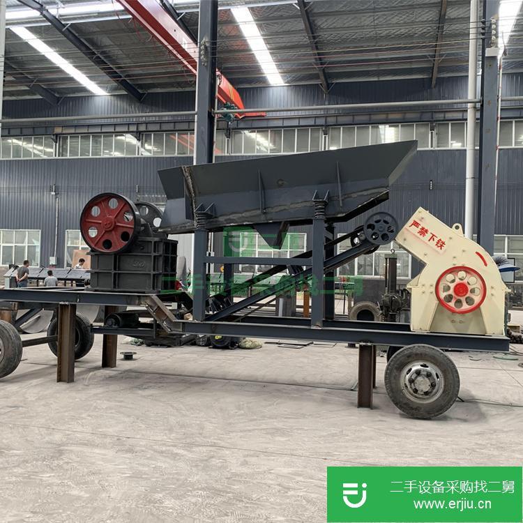 河南出售二手立軸制砂機