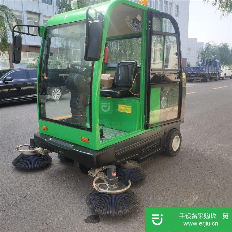 山東出售二手電動(dòng)道路掃路車