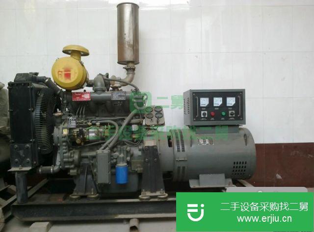 河北出售二手濰柴50千瓦發(fā)電機