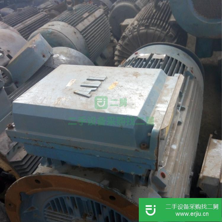 浙江出售二手極三相異步電動機(jī)