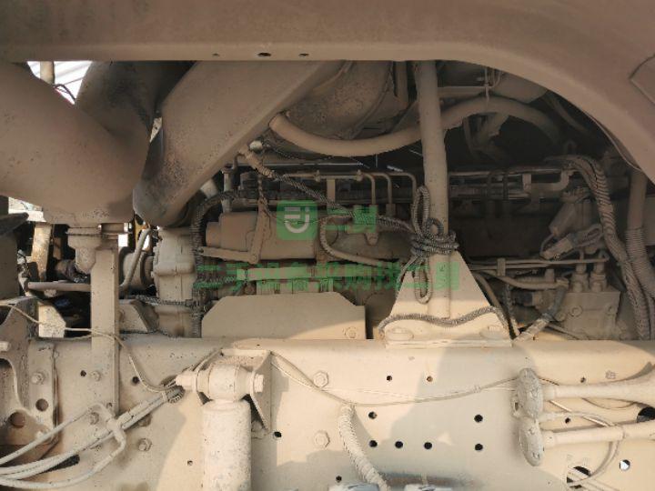 陜西出售二手的14年豪沃瑞江大20方攪拌車