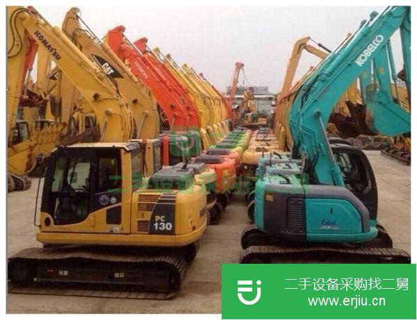 上海出售二手挖掘機九成新