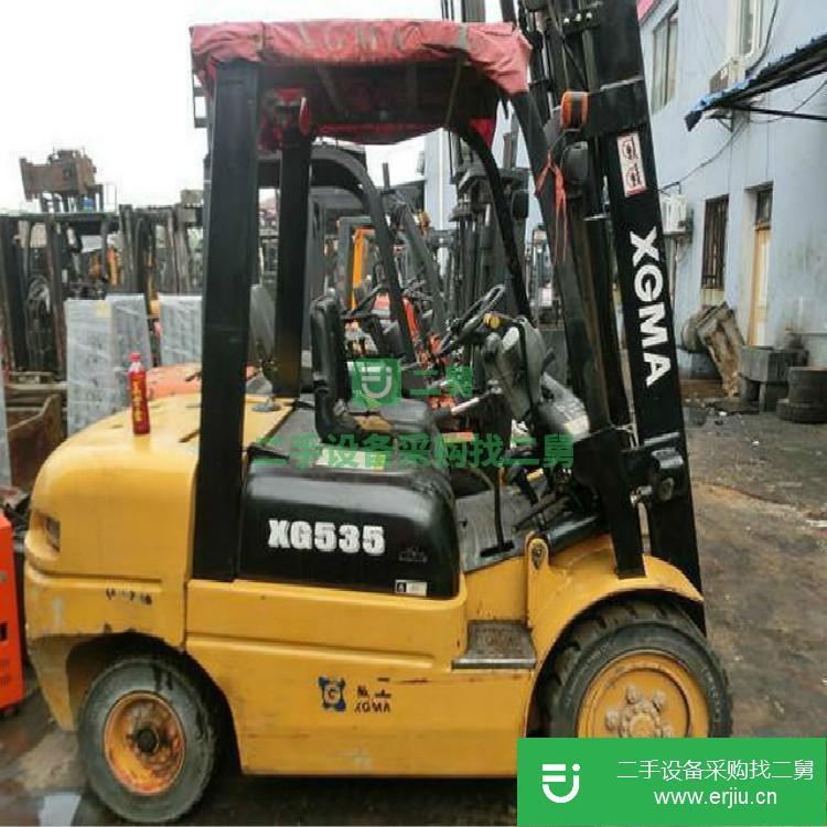 江蘇出售二手合力叉車3t