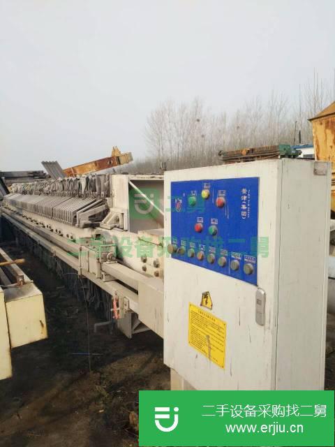 河北出售二手廂式壓濾機