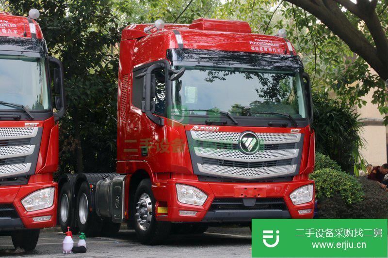 山東出售二手福田牽引車