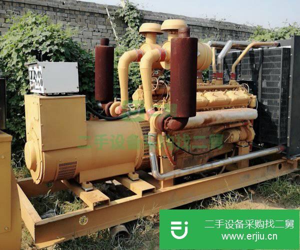 山西出售二手柴油發電機組九成新