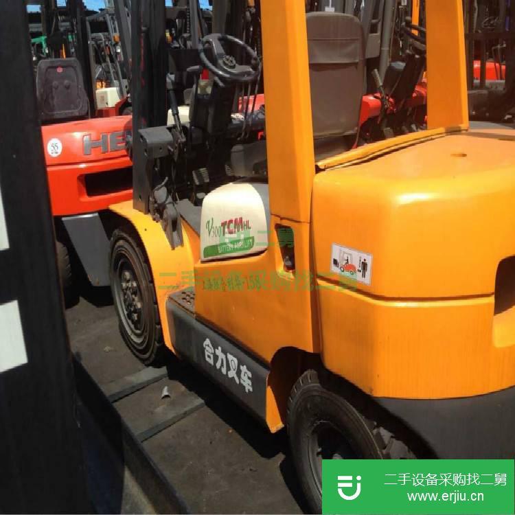江蘇出售二手叉車