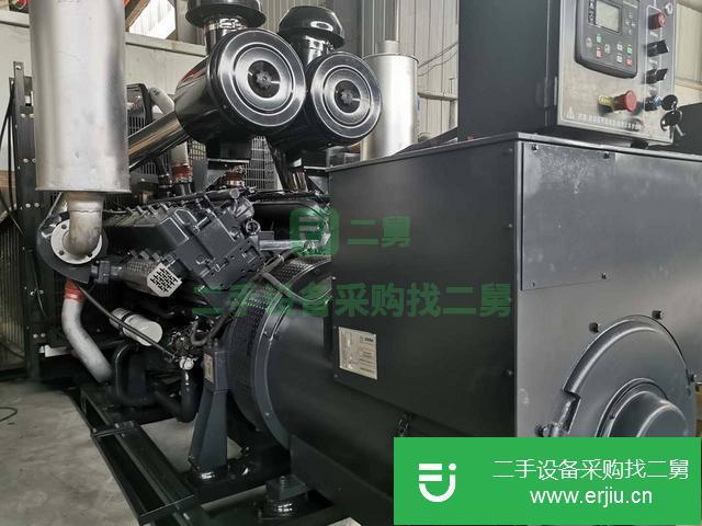 河北出售二手800kw柴油發(fā)電機(jī)