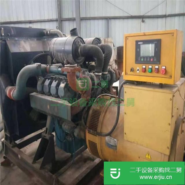 山西出售二手柴油發電機