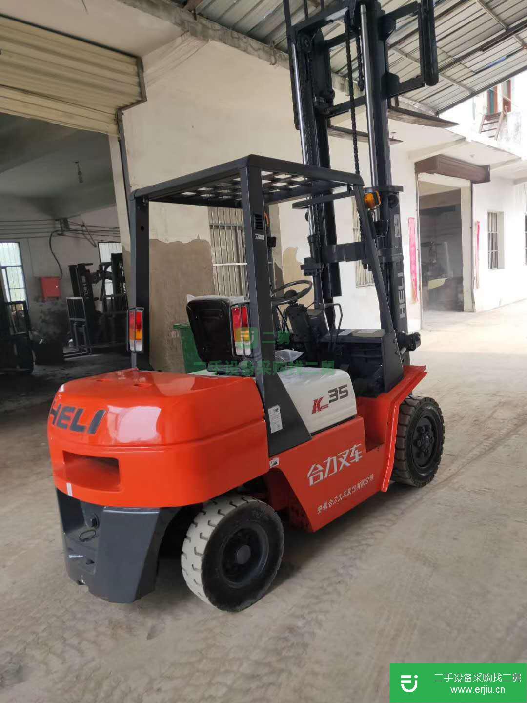 上海出售二手內燃平衡重式合力叉車