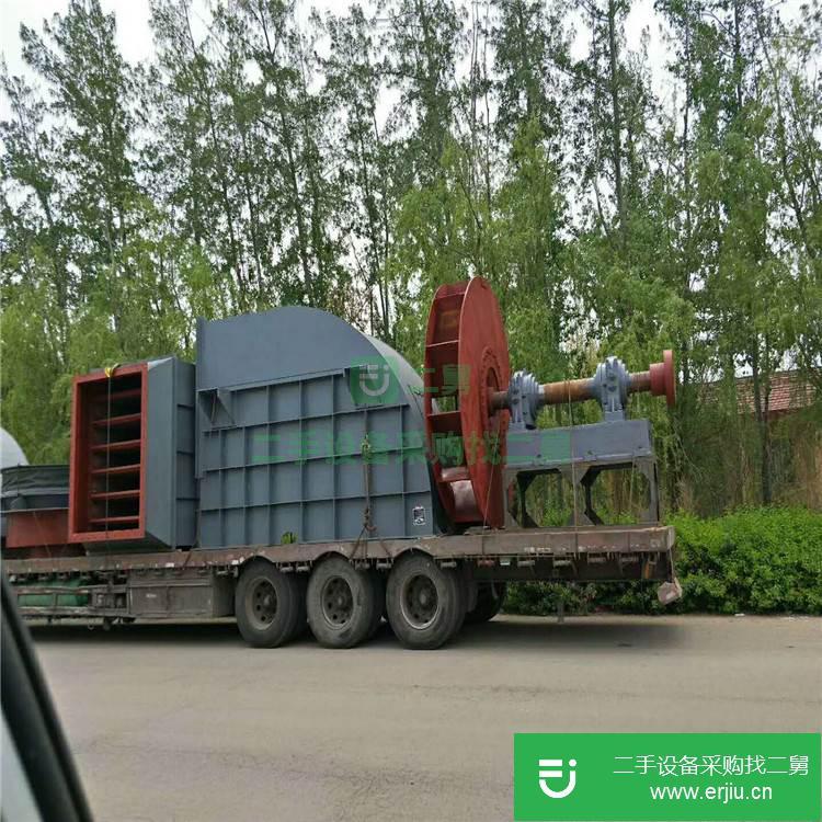 山東出售二手4-68變頻排塵風機