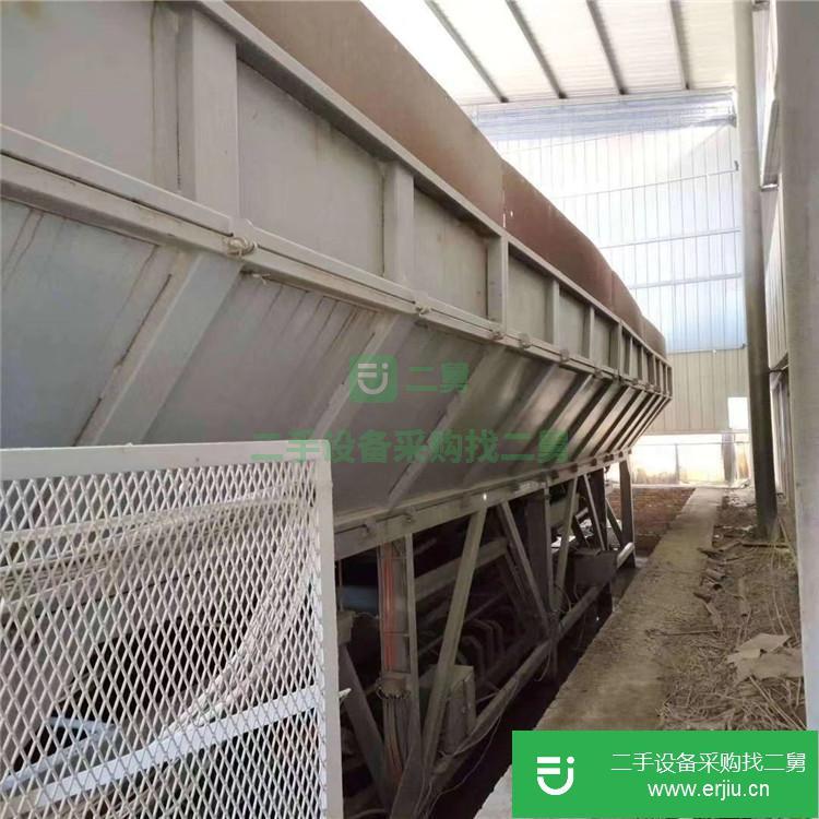 山東出售二手HZS120D攪拌站