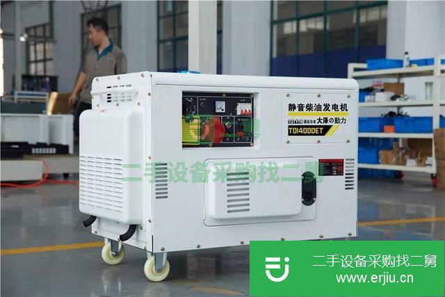 山西出售二手三相柴油發電機