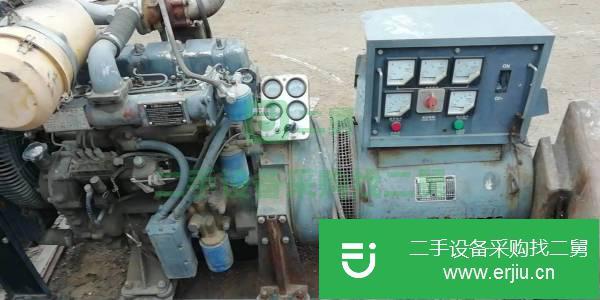 黑龍江出售二手發電機