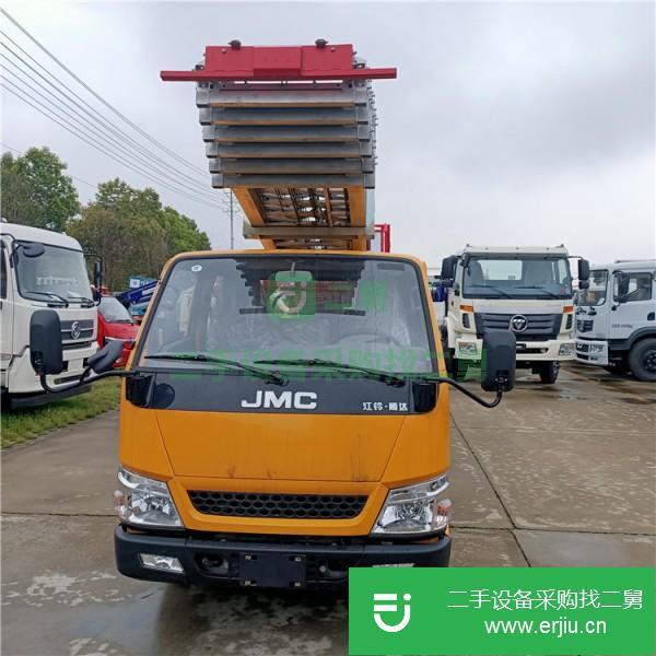 湖北出售二手云梯車