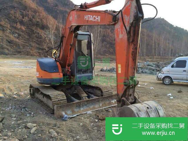 河北出售二手日立75挖掘機