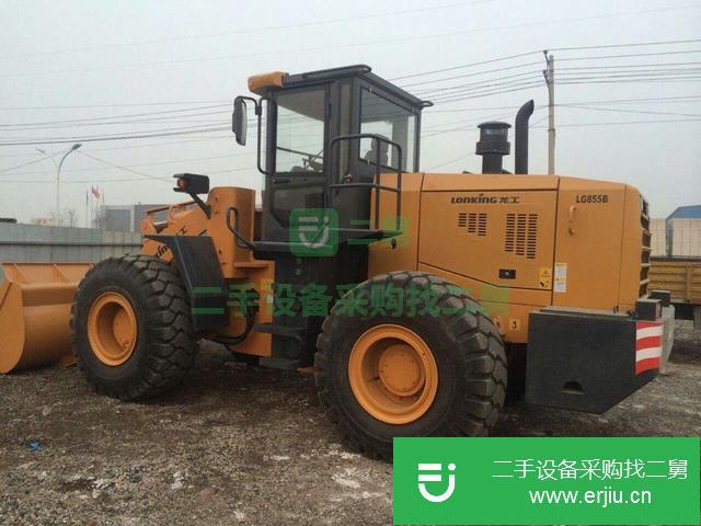 內蒙古出售二手龍工855裝載機
