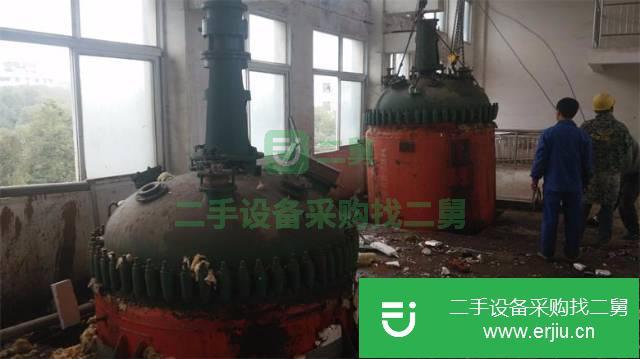 河北出售二手搪瓷反應釜