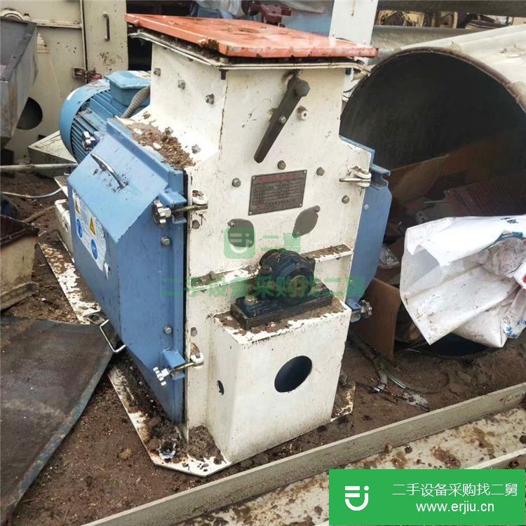 山東出售二手生物質顆粒機