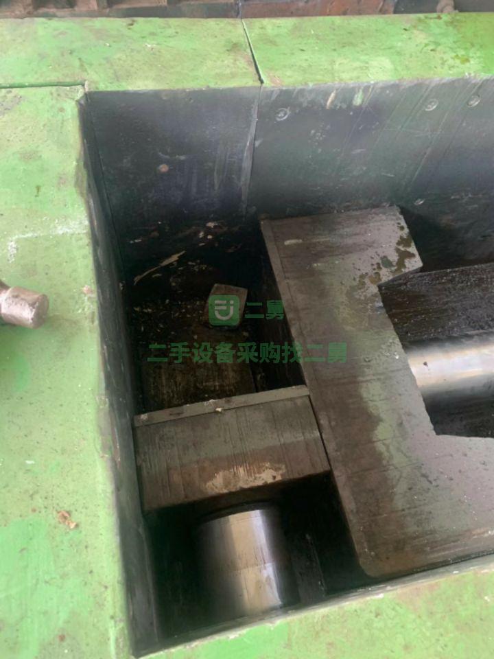 河南出售二手的九成新 的華宏250噸鱷魚剪打包機