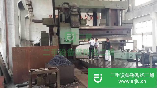河北出售二手重型龍門鏜銑床