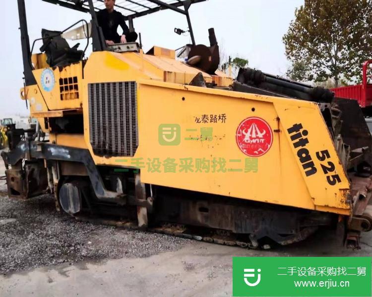 山東出售二手ABG525攤鋪機九成新