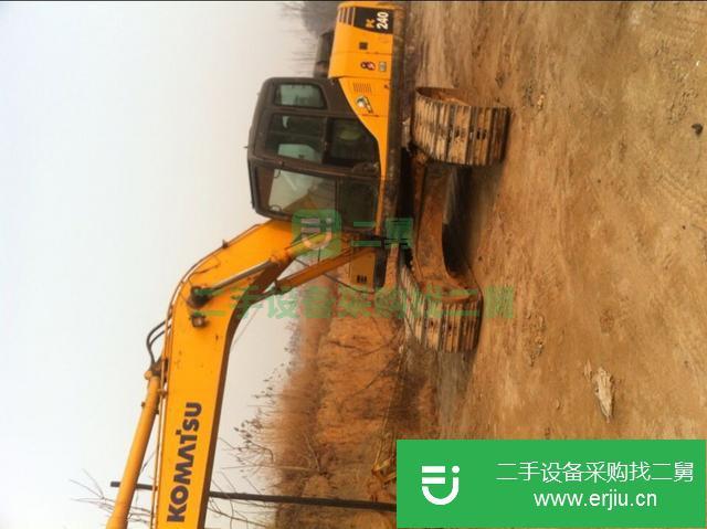 河北出售二手挖掘機九成新