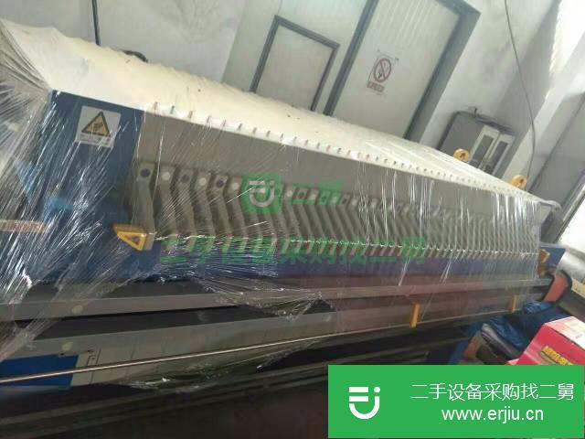 河北出售二手廂式壓濾機