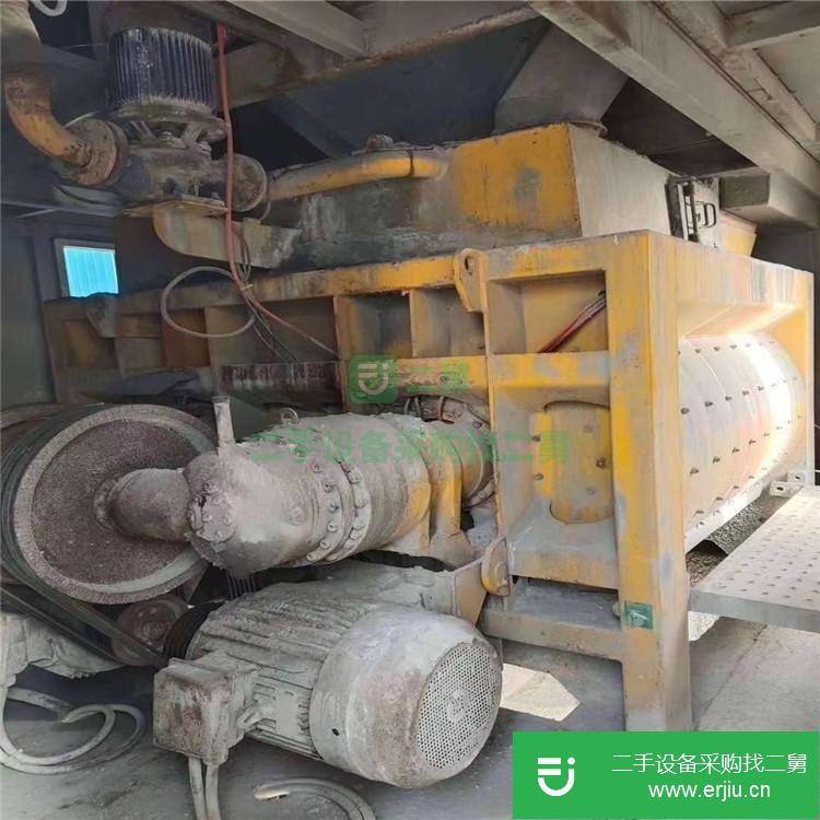 山東出售二手HZS120D攪拌站