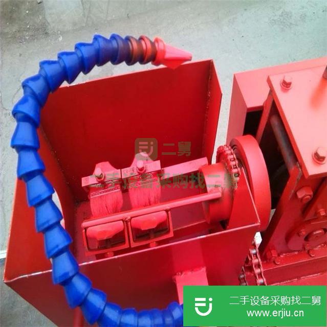 河北出售二手鋼管調直機