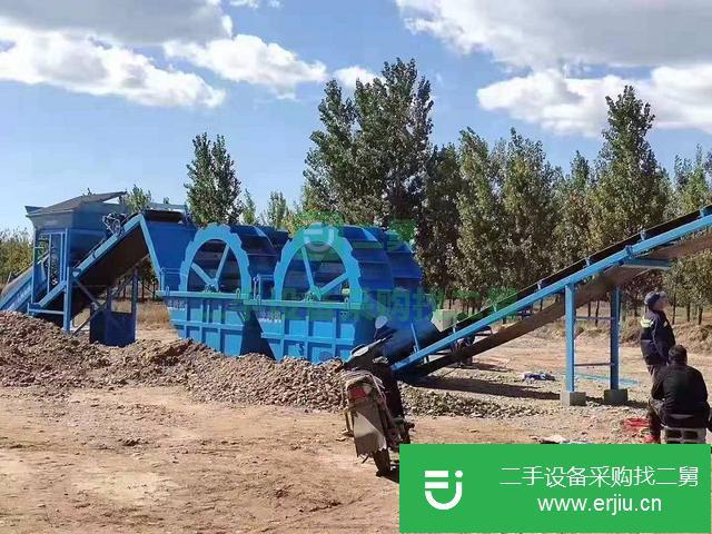 河北出售二手移動石頭破碎機