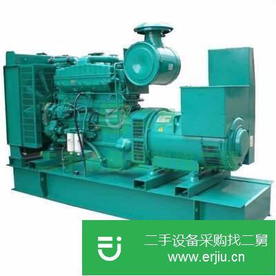 山西出售二手靜音發電機