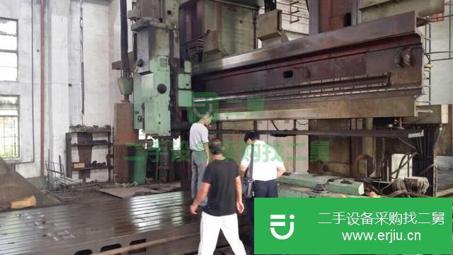 河北出售二手重型龍門鏜銑床