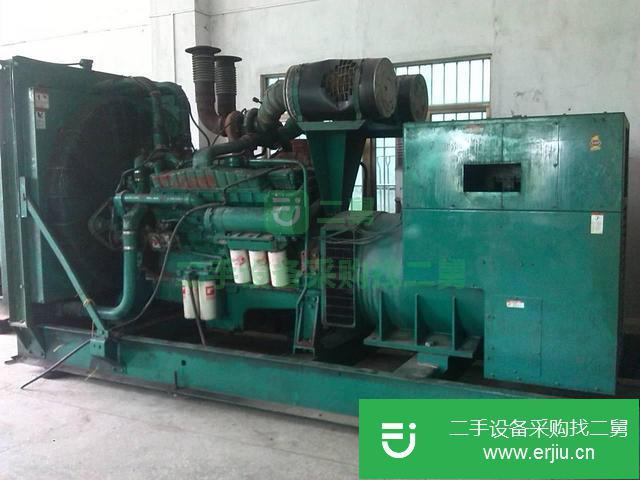 黑龍江出售二手發電機