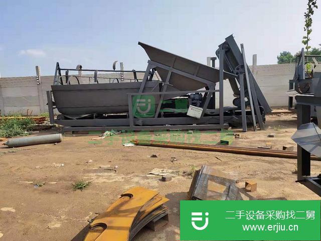河北出售二手滾筒篩沙機