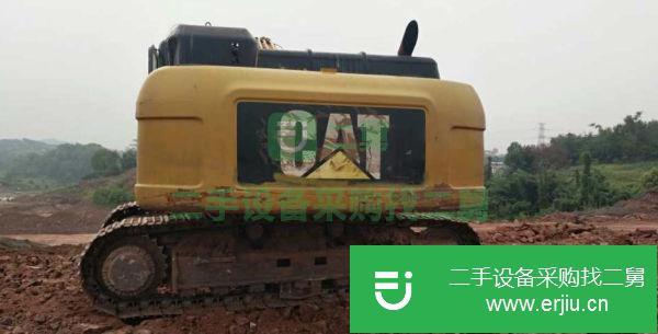 貴州出售二手卡特336D挖掘機