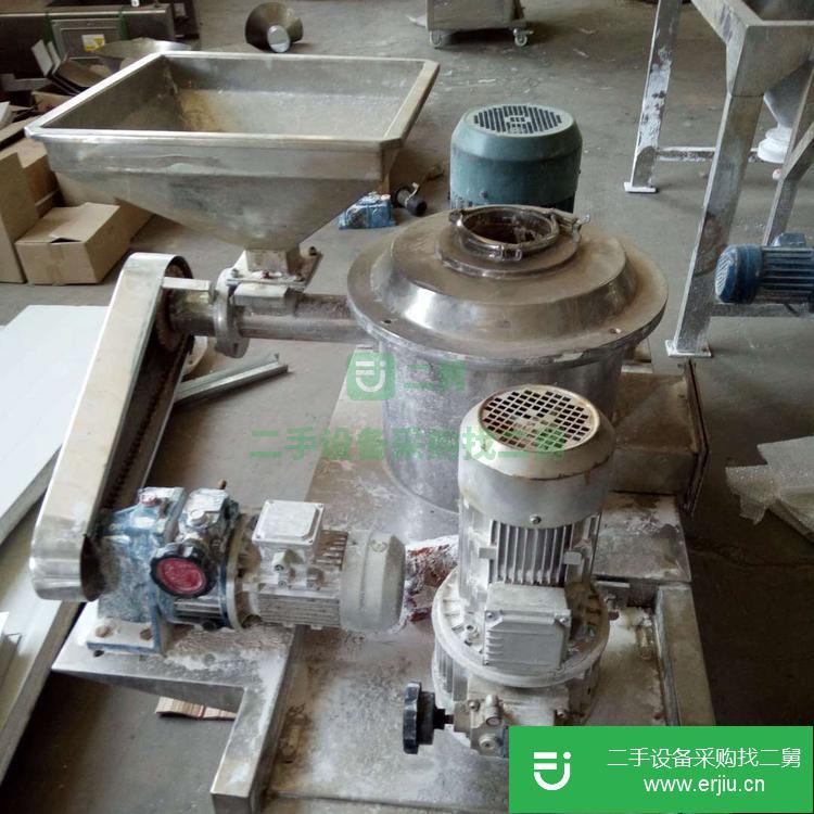 山東出售二手WFJ-15超微粉碎機