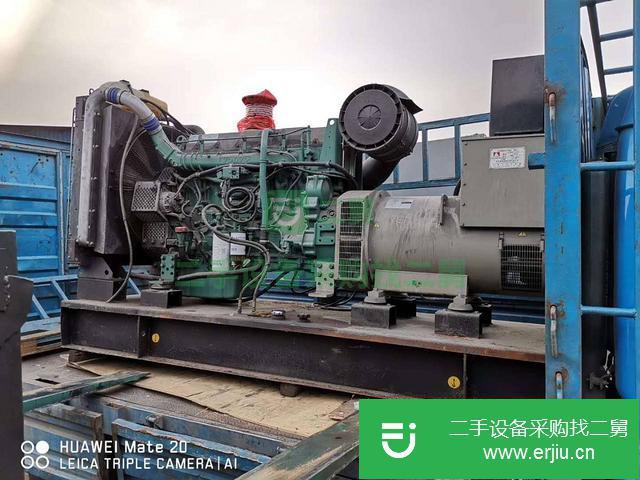 河北出售二手發(fā)電機(jī)九成新