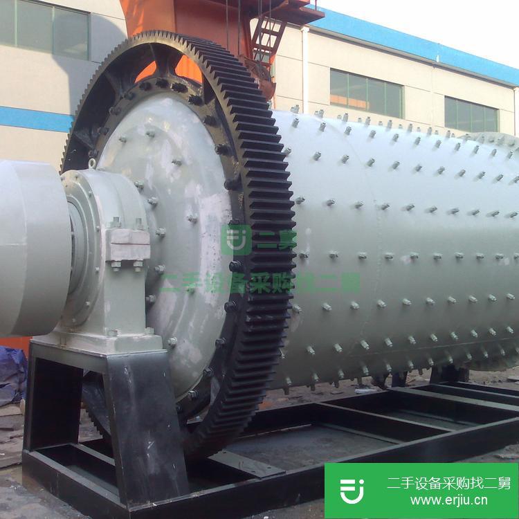 河南出售二手新型水泥球磨機
