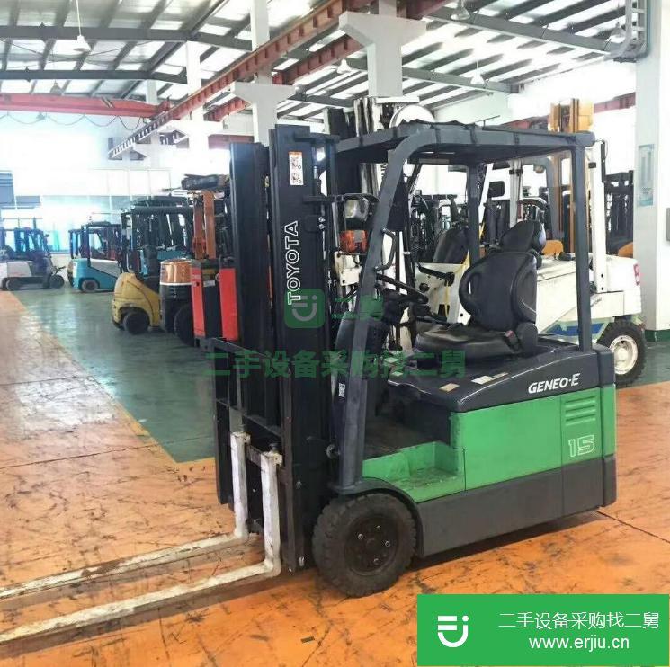 上海出售二手電動叉車