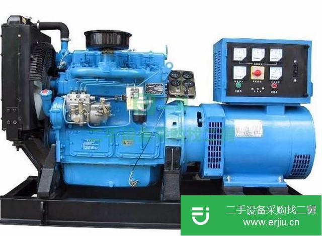河北出售二手發電機九成新