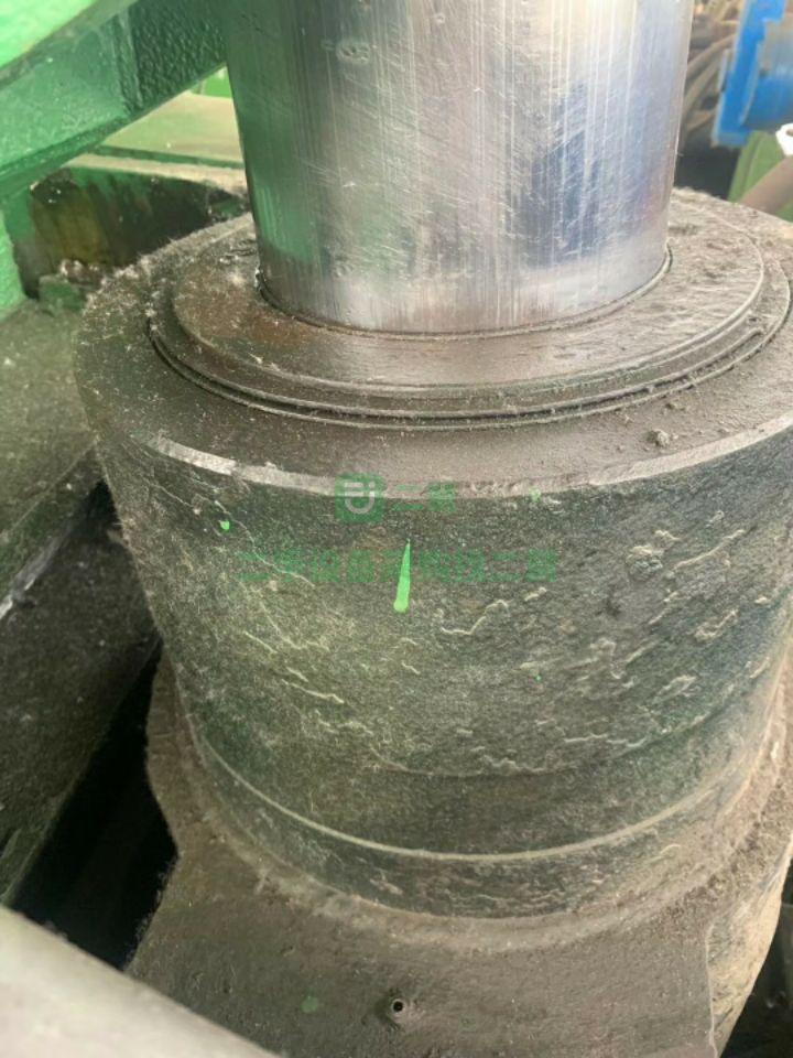 河南出售二手的九成新 的華宏250噸鱷魚剪打包機