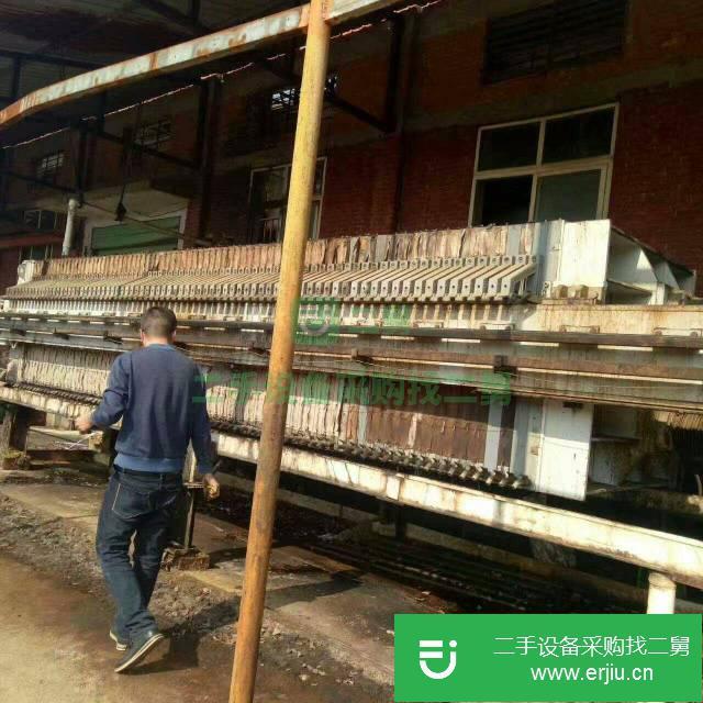 河北出售二手全自動(dòng)隔膜壓濾機(jī)