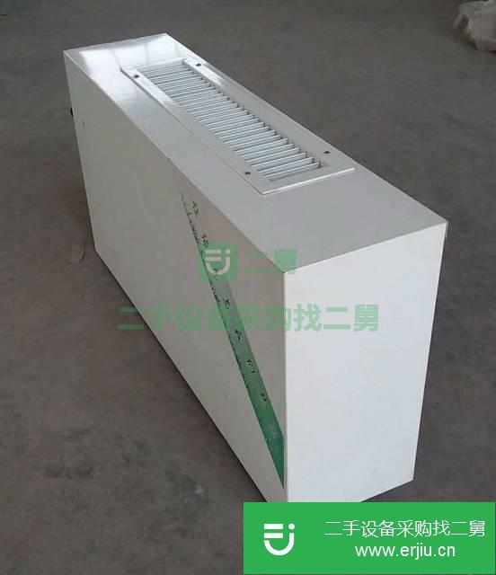 山東出售二手水冷鍍鋅板風機
