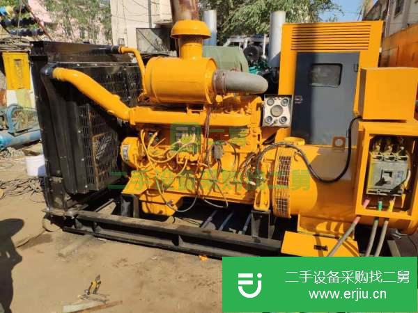 黑龍江出售二手發電機