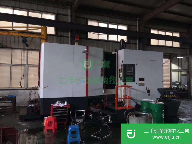 江蘇出售二手800臥式加工中心